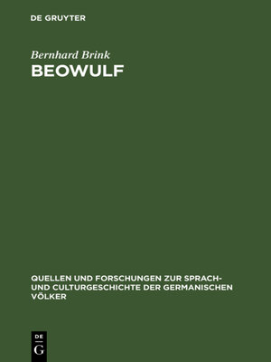 cover image of Beowulf